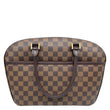 LOUIS VUITTON Damier Sarria Horizontal Satchel Bag Brown