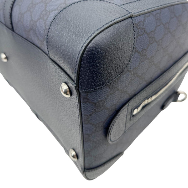 GUCCI Ophidia GG Supreme Canvas Duffle Bag Blue 724642
