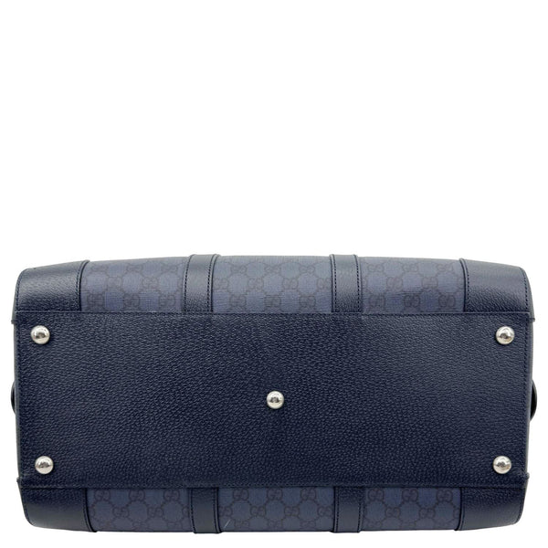 GUCCI Ophidia GG Supreme Canvas Duffle Bag Blue 724642