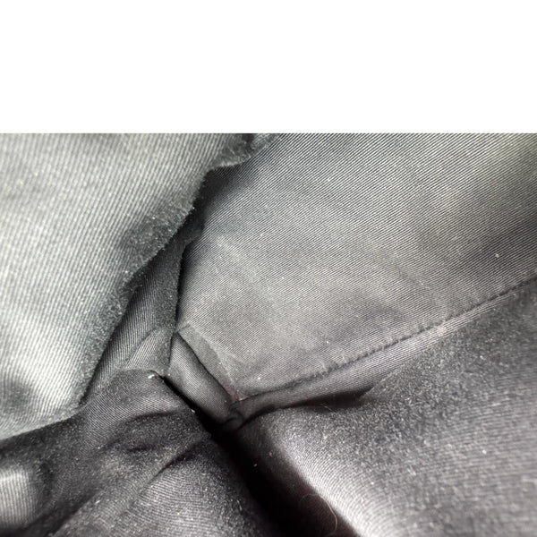 YVES SAINT LAURENT Loulou Medium Quilted Leather Crossbody Bag Red