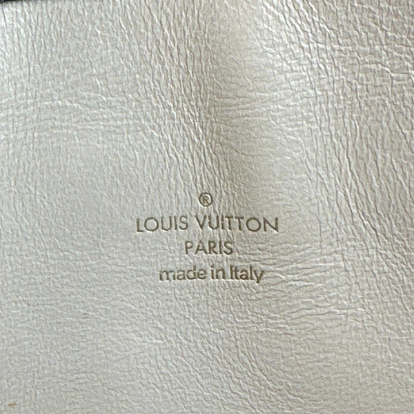LOUIS VUITTON Speedy Amazon PM Monogram Canvas Shoulder Bag Blue Noir