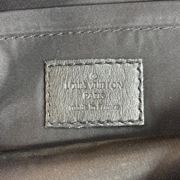LOUIS VUITTON Palm Springs Mini Monogram Reverse Canvas Backpack Bag Brown
