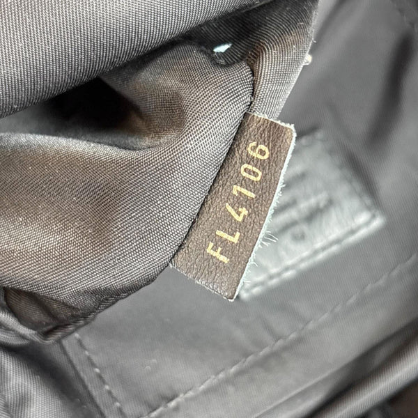 LOUIS VUITTON Palm Springs Mini Monogram Reverse Canvas Backpack Bag Brown