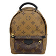 LOUIS VUITTON Palm Springs Mini Monogram Reverse Canvas Backpack Bag Brown