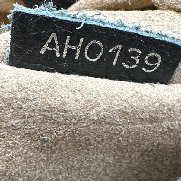 LOUIS VUITTON Babylone BB Monogram Mahina Leather Shoulder Bag Black