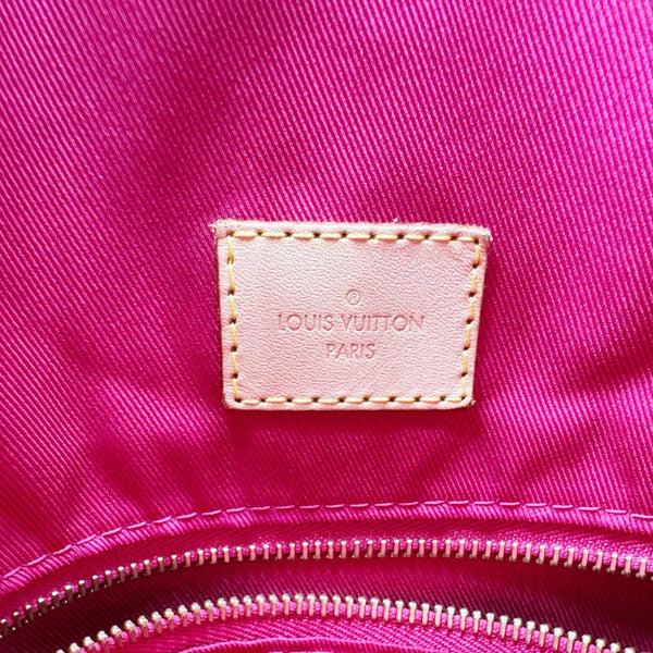 LOUIS VUITTON Graceful MM Monogram Canvas Shoulder Bag Brown