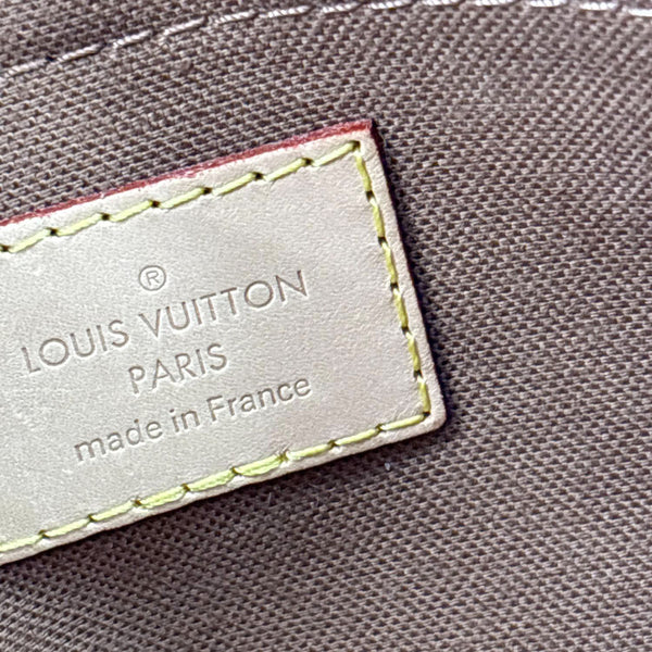 LOUIS VUITTON Multi Pochette Accessoires Monogram Canvas Crossbody Bag Brown