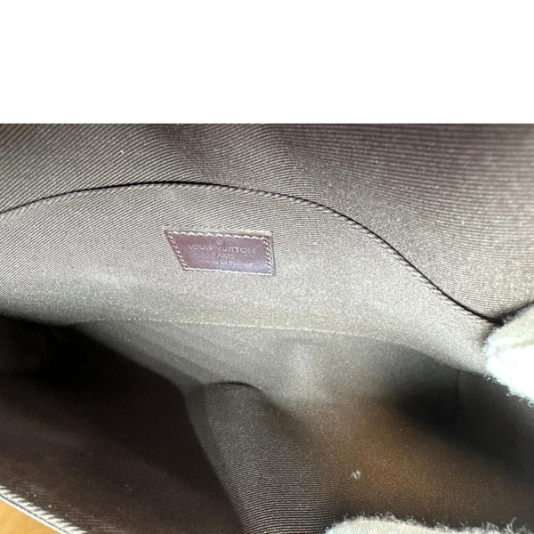 LOUIS VUITTON Felicie Pochette Monogram Vernis Shoulder Bag Amarante