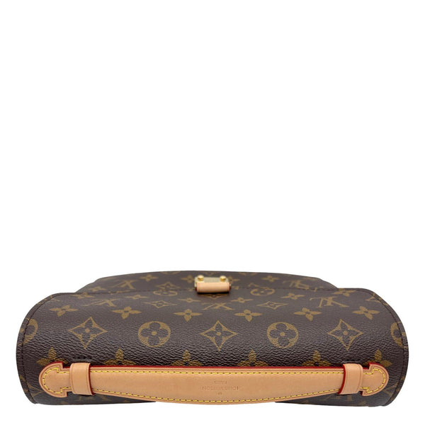 LOUIS VUITTON Metis Pochette Monogram Canvas Crossbody Bag Brown