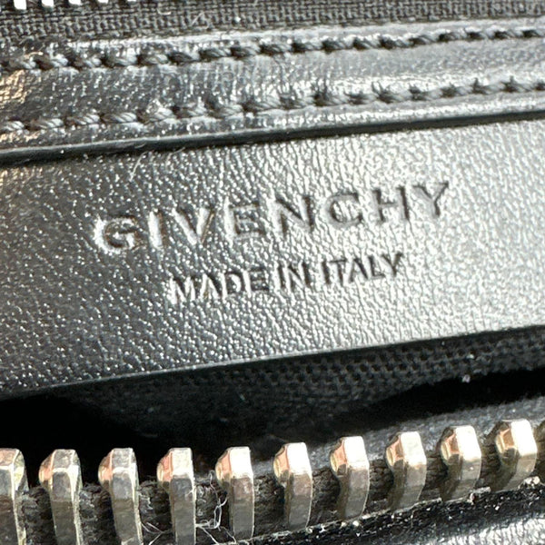 GIVENCHY Antigona Small Box Leather Shoulder Bag Black