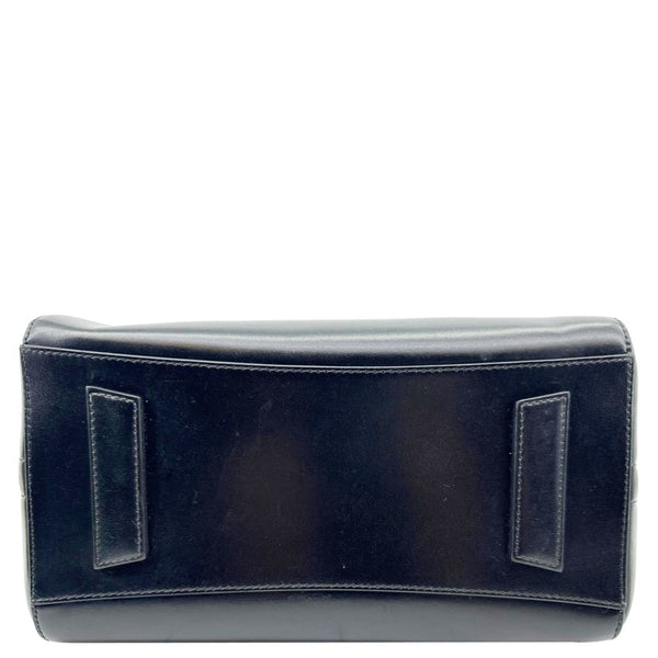 GIVENCHY Antigona Small Box Leather Shoulder Bag Black