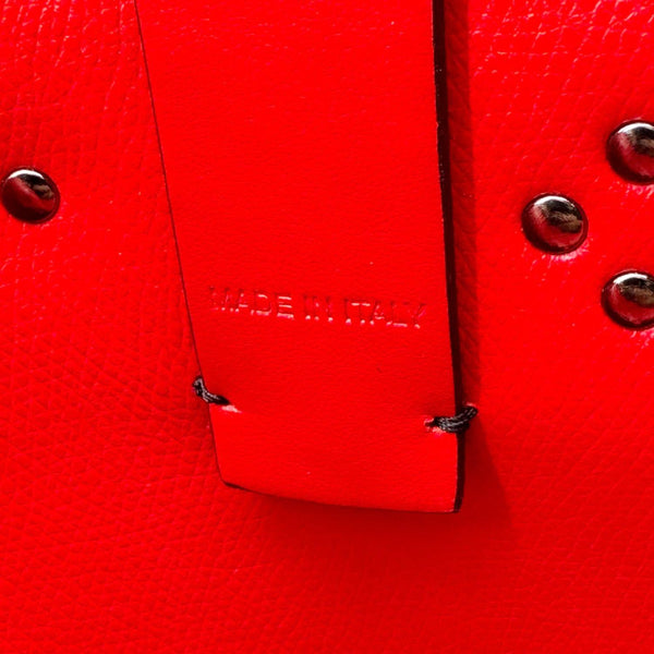 CHRISTIAN LOUBOUTIN Cabata Stud-Embellished Leather Tote Bag Black