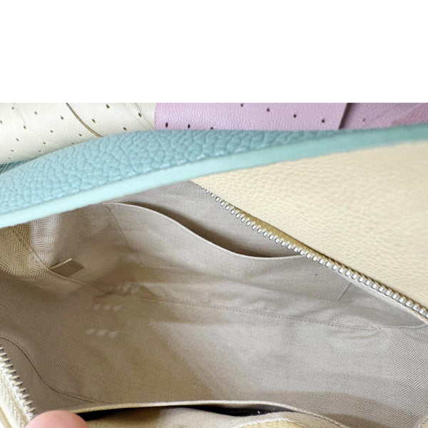 LOEWE Puzzle Medium Leather Shoulder Bag Multicolor