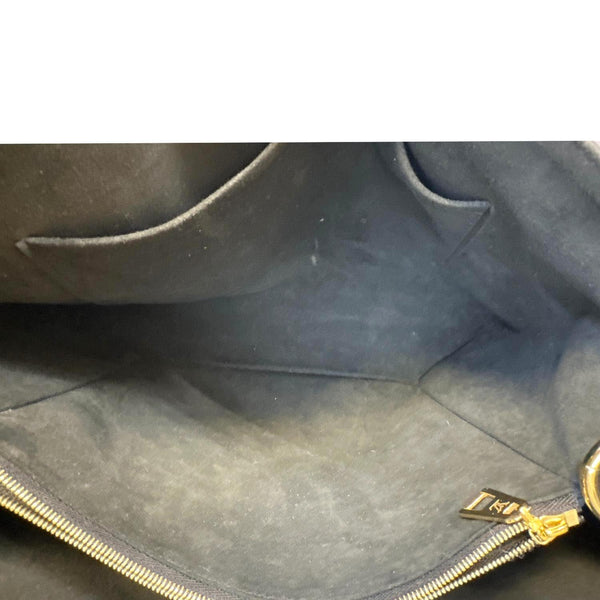 LOUIS VUITTON LV Riverside Damier Ebene Satchel Bag Brown