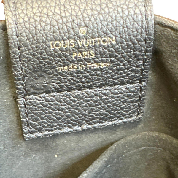 LOUIS VUITTON LV Riverside Damier Ebene Satchel Bag Brown