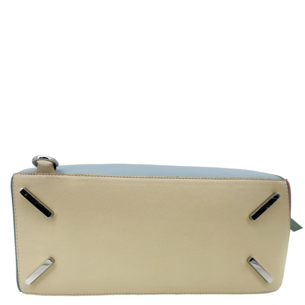 LOEWE Puzzle Medium Leather Shoulder Bag Multicolor