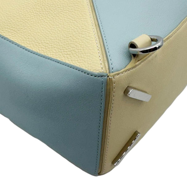 LOEWE Puzzle Medium Leather Shoulder Bag Multicolor