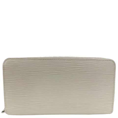 LOUIS VUITTON Zippy Epi Leather Wallet Off White