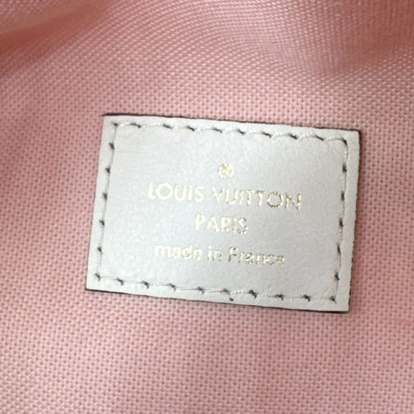LOUIS VUITTON Giant Monogram Canvas Bumbag Red