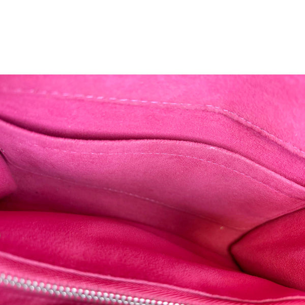 LOUIS VUITTON Louise PM Epi Leather Crossbody Bag Pink