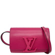 LOUIS VUITTON Louise PM Epi Leather Crossbody Bag Pink