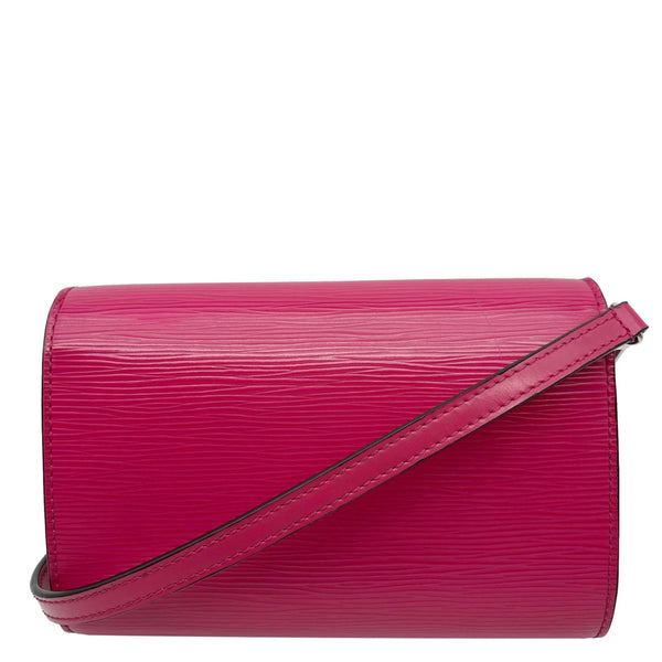LOUIS VUITTON Louise PM Epi Leather Crossbody Bag Pink