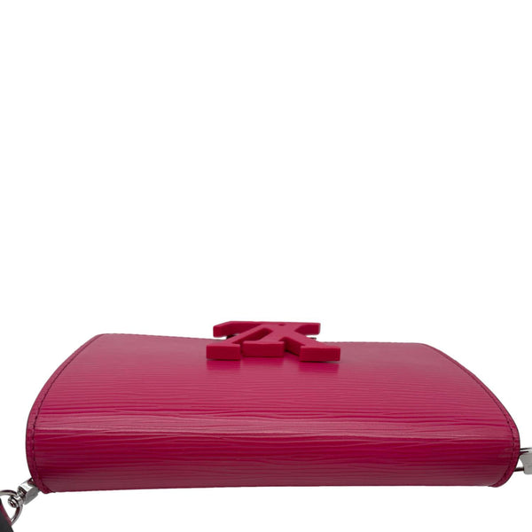 LOUIS VUITTON Louise PM Epi Leather Crossbody Bag Pink
