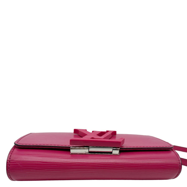 LOUIS VUITTON Louise PM Epi Leather Crossbody Bag Pink