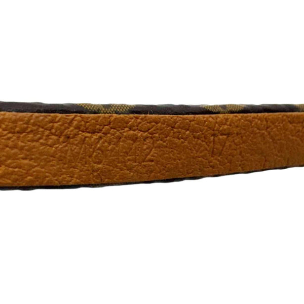 LOUIS VUITTON Alma Autres Toiles Monogram Canvas Bracelet Brown
