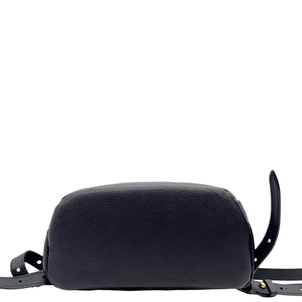 LOUIS VUITTON Sorbonne Monogram Empreinte Leather Backpack Black