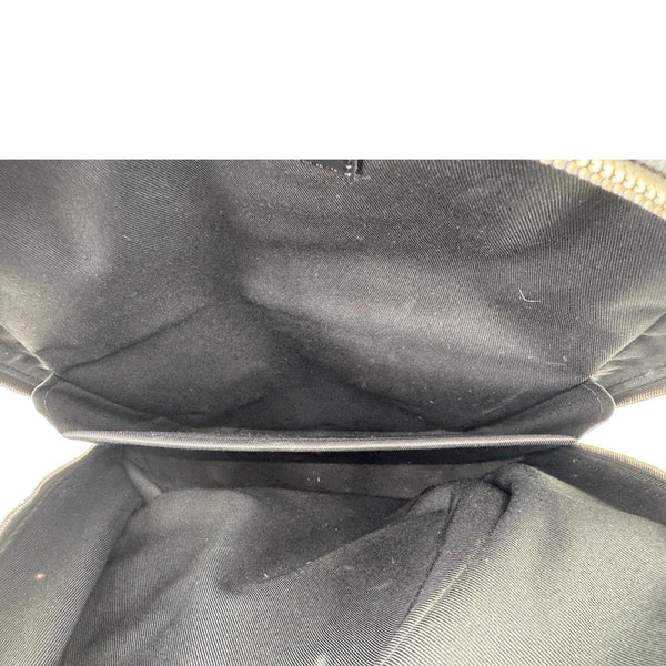 LOUIS VUITTON Michael NM Damier Graphite Backpack Bag Black