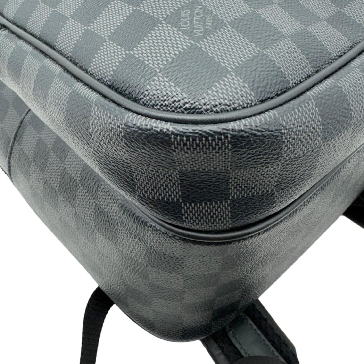 LOUIS VUITTON Michael NM Damier Graphite Backpack Bag Black LOUIS VUITTON Michael NM Damier Graphite Backpack Bag Black