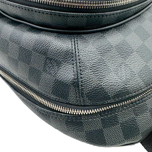 LOUIS VUITTON Michael NM Damier Graphite Backpack Bag Black