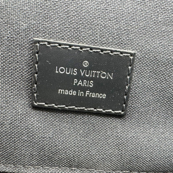 LOUIS VUITTON Christopher PM Damier Graphite Backpack Bag Black