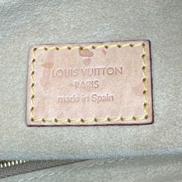 LOUIS VUITTON Artsy MM Monogram Canvas Hobo Bag Brown