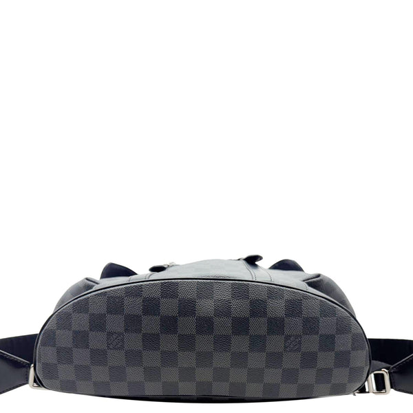 LOUIS VUITTON Christopher PM Damier Graphite Backpack Bag Black