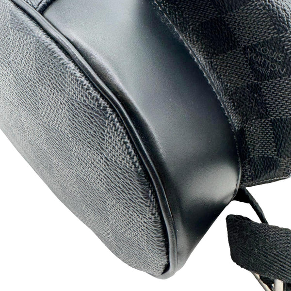 LOUIS VUITTON Christopher PM Damier Graphite Backpack Bag Black