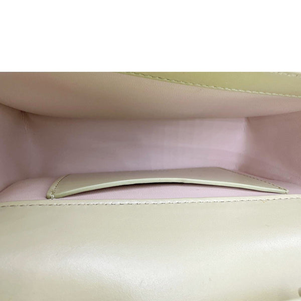 GIVENCHY 4G Mini Smooth Leather Crossbody Bag Green