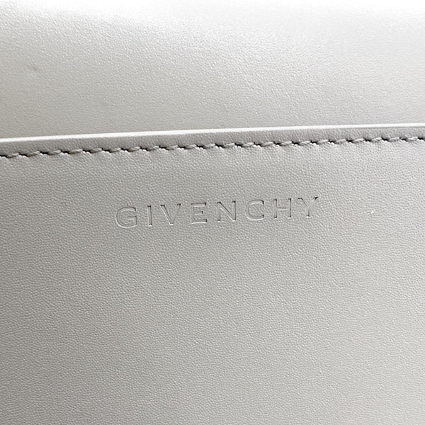 GIVENCHY 4G Mini Smooth Leather Crossbody Bag Green