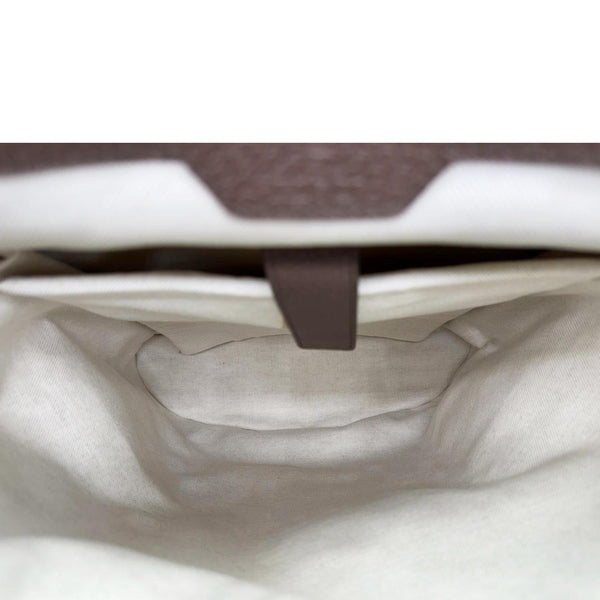 GUCCI Monogram Jumbo GG Canvas Backpack Brown 678829