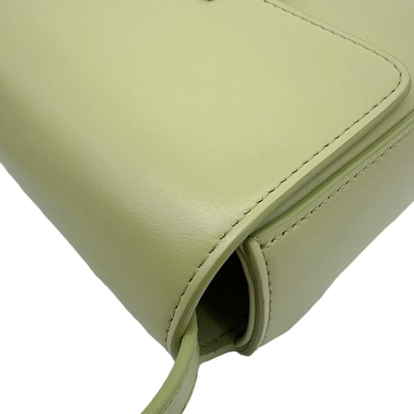 GIVENCHY 4G Mini Smooth Leather Crossbody Bag Green