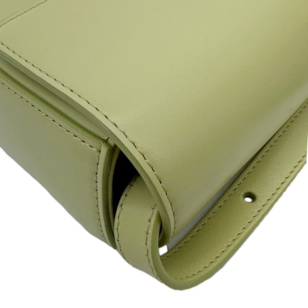GIVENCHY 4G Mini Smooth Leather Crossbody Bag Green