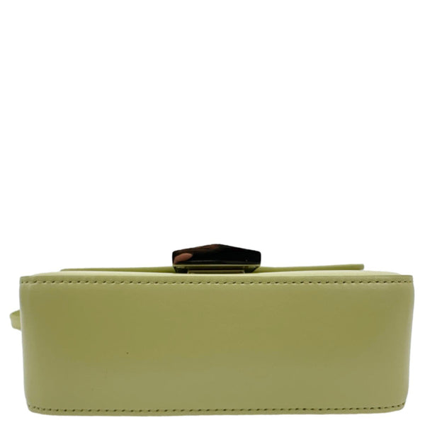 GIVENCHY 4G Mini Smooth Leather Crossbody Bag Green