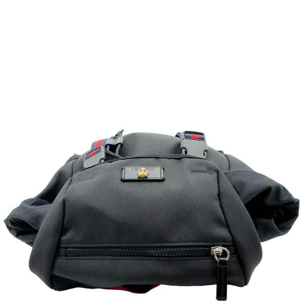 GUCCI Techpack Techno Canvas Backpack Black 429037