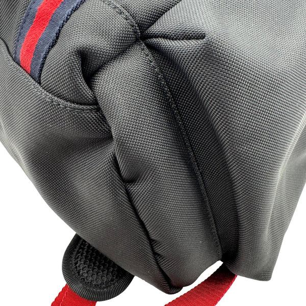 GUCCI Techpack Techno Canvas Backpack Black 429037