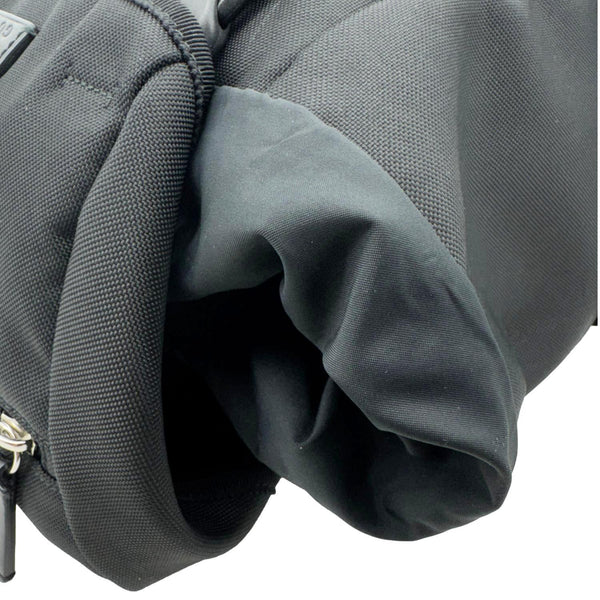 GUCCI Techpack Techno Canvas Backpack Black 429037