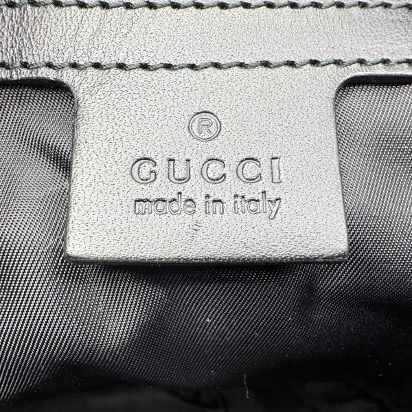 GUCCI Techpack Techno Canvas Backpack Black 429037