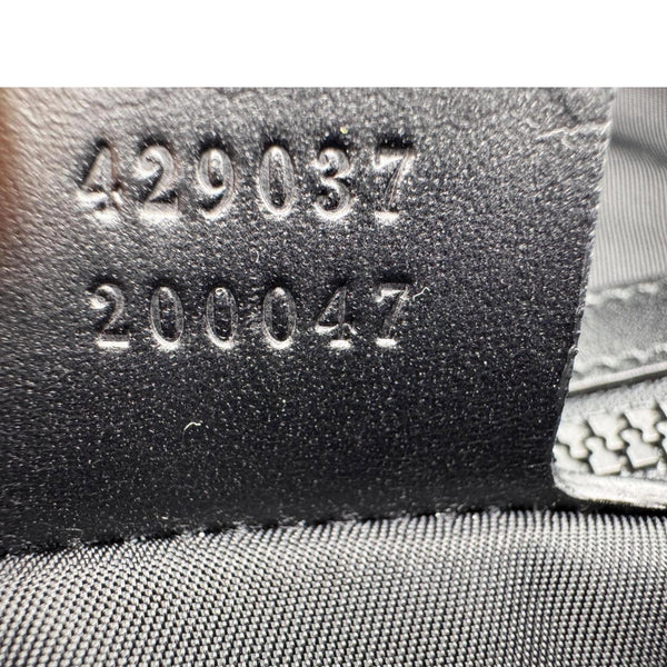 GUCCI Techpack Techno Canvas Backpack Black 429037