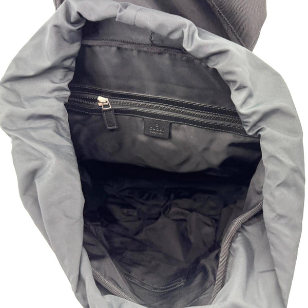 GUCCI Techpack Techno Canvas Backpack Black 429037