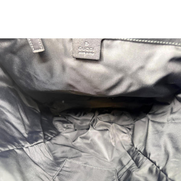 GUCCI Techpack Techno Canvas Backpack Black 429037